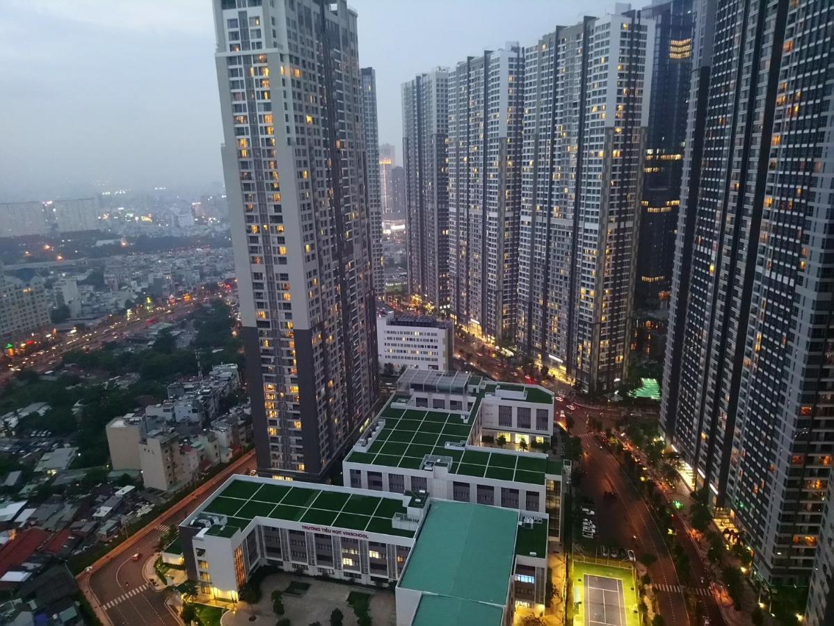 Landmark - Homes By Christine โฮจิมินห์ซิตี้ ภายนอก รูปภาพ