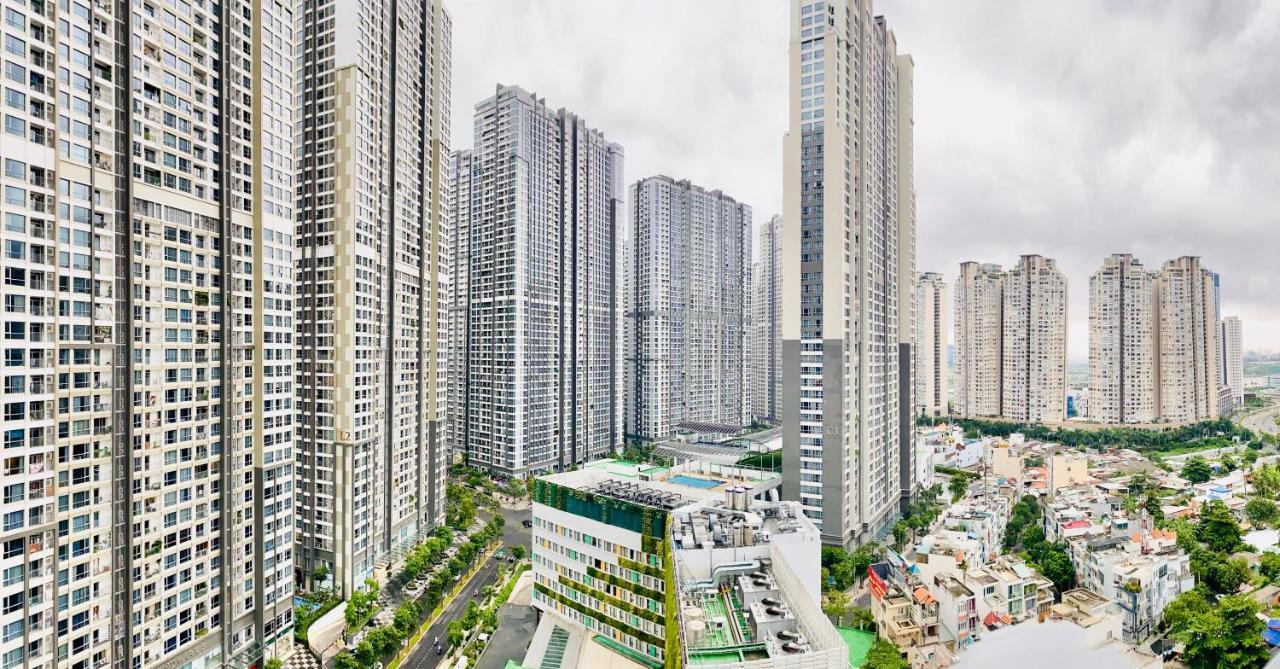 Landmark - Homes By Christine โฮจิมินห์ซิตี้ ภายนอก รูปภาพ