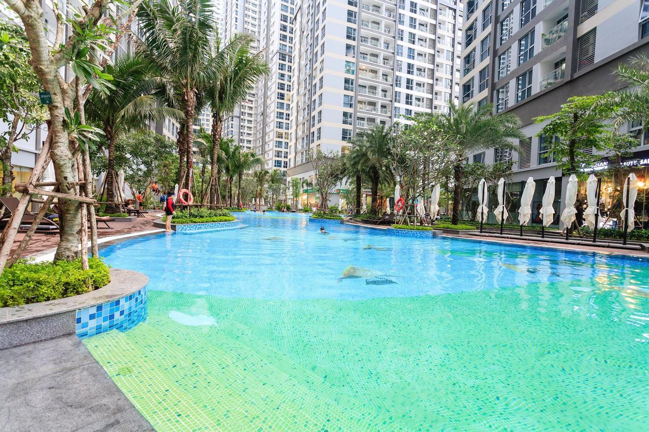 Landmark - Homes By Christine โฮจิมินห์ซิตี้ ภายนอก รูปภาพ