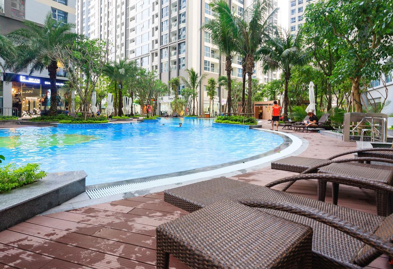 Landmark - Homes By Christine โฮจิมินห์ซิตี้ ภายนอก รูปภาพ