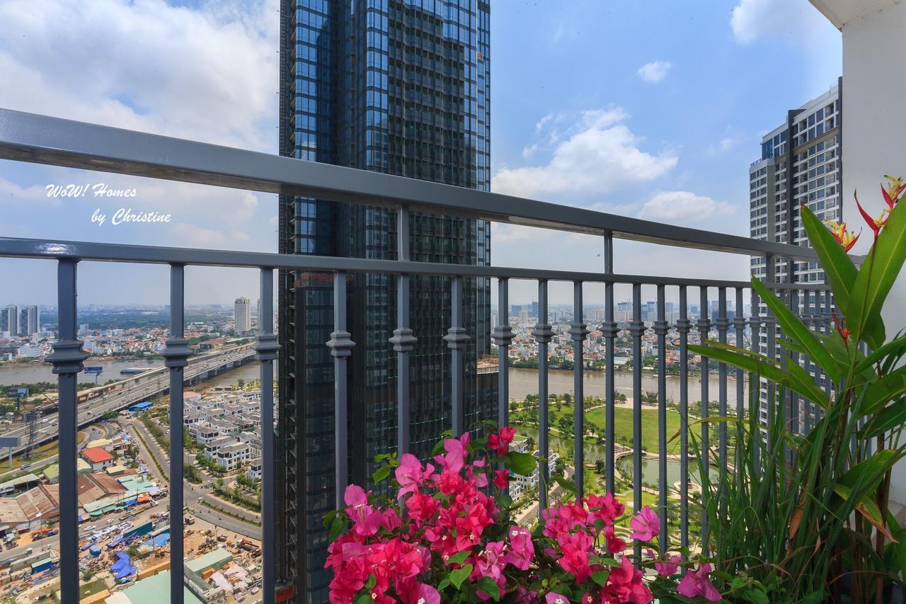 Landmark - Homes By Christine โฮจิมินห์ซิตี้ ภายนอก รูปภาพ