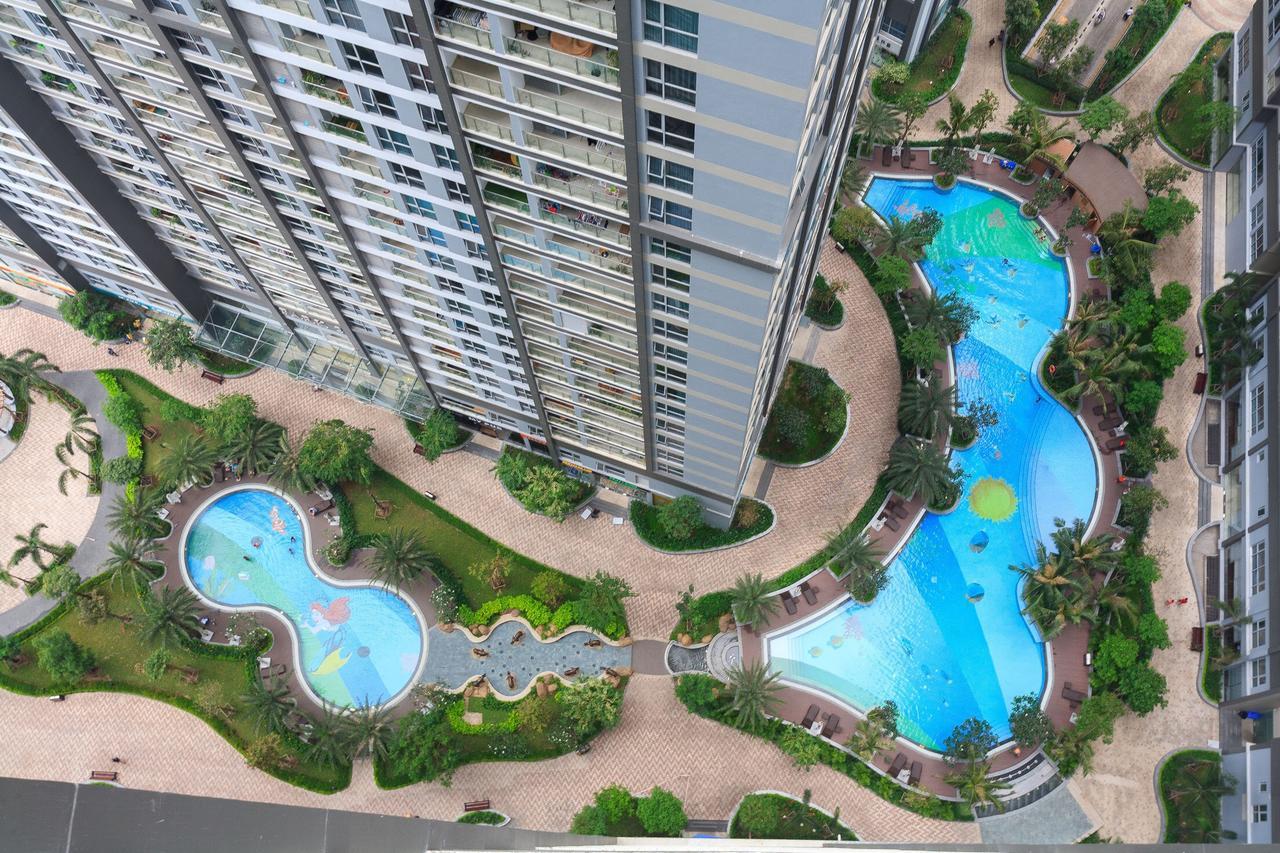 Landmark - Homes By Christine โฮจิมินห์ซิตี้ ภายนอก รูปภาพ